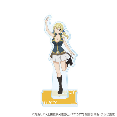 『FAIRY TAIL 100年クエスト』アクリルスタンド07/ルーシィ・ハートフィリア(描き下ろしイラスト)【202608再販】
