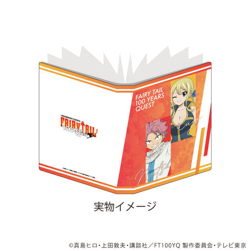 『FAIRY TAIL 100年クエスト』プレミアムポストカードホルダー01/ナツ・ドラグニル&ルーシィ・ハートフィリア(描き下ろしイラスト)【202608再販】