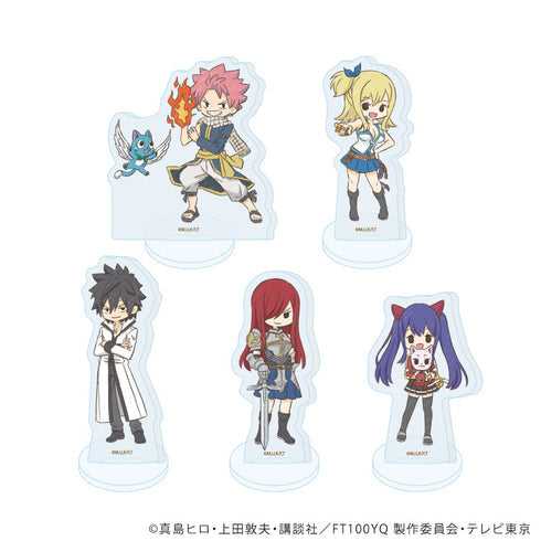 『FAIRY TAIL 100年クエスト』アクリルぷちスタンド01/ブラインド(全5種)(グラフアートイラスト)【BOX】【202608再販】