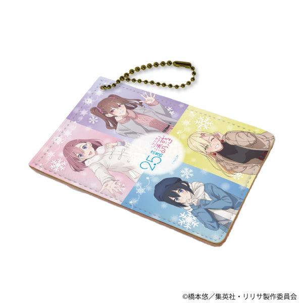 『2.5次元の誘惑』キャラパス01/集合デザイン(描き下ろしイラスト)