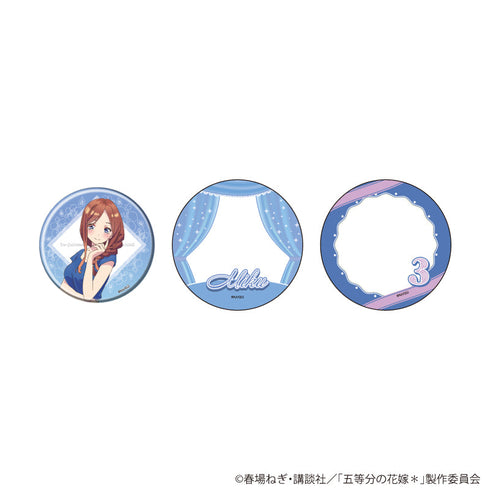 『五等分の花嫁*』65mm缶バッジ&缶デコカバー2枚セット03/三玖(公式イラスト)