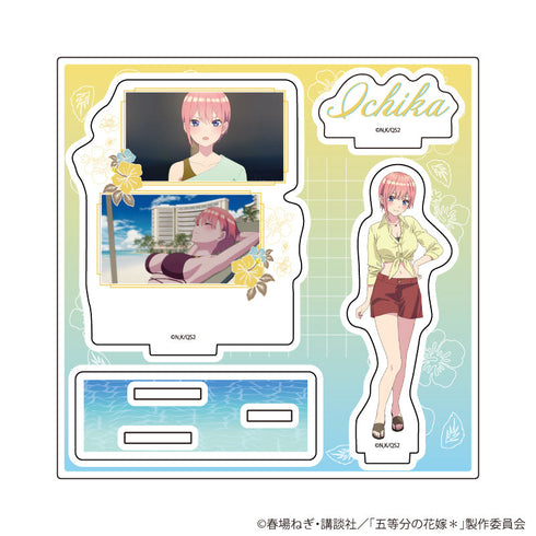 『五等分の花嫁*』アクリルスタンドプレート01/一花(公式イラスト)