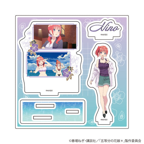 『五等分の花嫁*』アクリルスタンドプレート02/二乃(公式イラスト)