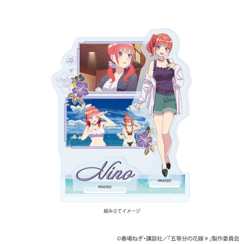 『五等分の花嫁*』アクリルスタンドプレート02/二乃(公式イラスト)