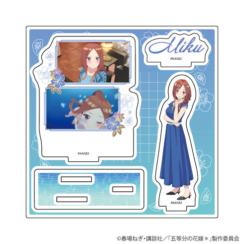 『五等分の花嫁*』アクリルスタンドプレート03/三玖(公式イラスト)