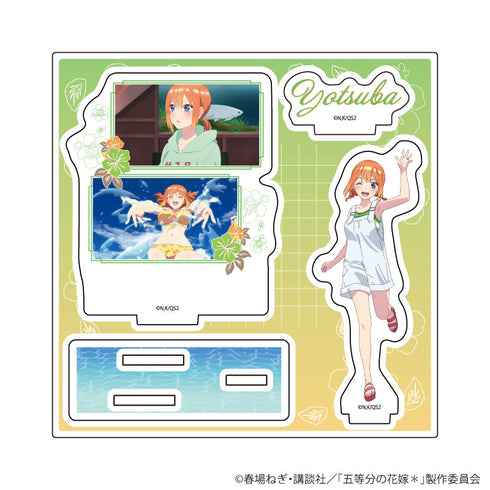 『五等分の花嫁*』アクリルスタンドプレート04/四葉(公式イラスト)