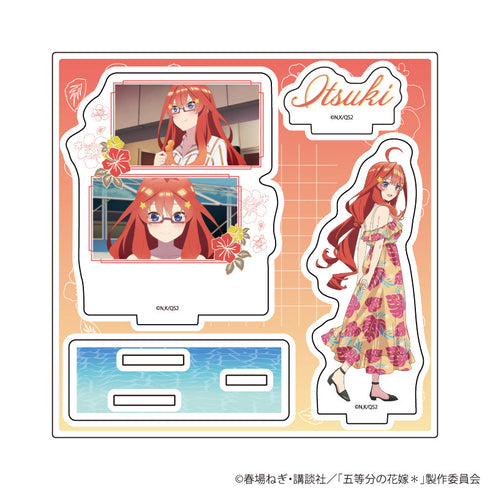 『五等分の花嫁*』アクリルスタンドプレート05/五月(公式イラスト)