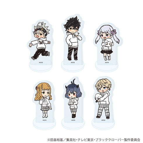 『ブラッククローバー』アクリルぷちスタンド15/シマエナガver. BOX(全6種)(グラフアートイラスト)