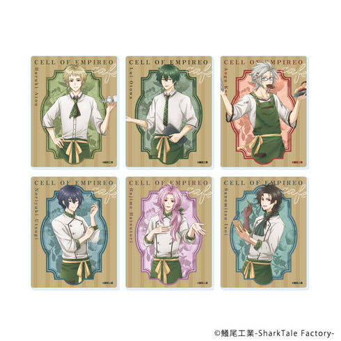 『細胞神曲』アクリルカード03/カフェver. ブラインド(全6種)(描き起こしイラスト)【BOX】【202607再販】