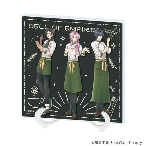 『細胞神曲』アクリルアートボード05/宇津木 徳幸&初鳥 創&磯井 実光 カフェver.(描き起こしイラスト)【202607再販】