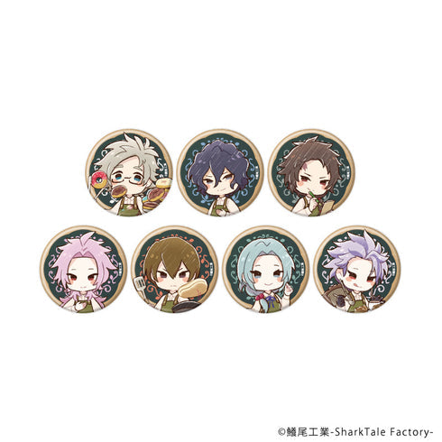 『細胞神曲』缶バッジ08/カフェver. ブラインド(全7種)(グラフアートイラスト)【BOX】【202607再販】