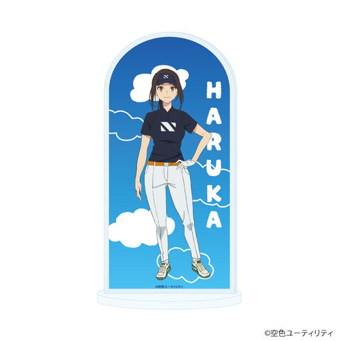 『空色ユーティリティ』アクリルスタンド02/茜遥(公式イラスト)
