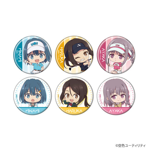 『空色ユーティリティ』缶バッジ02/BOX(全6種)(ミニキャライラスト)