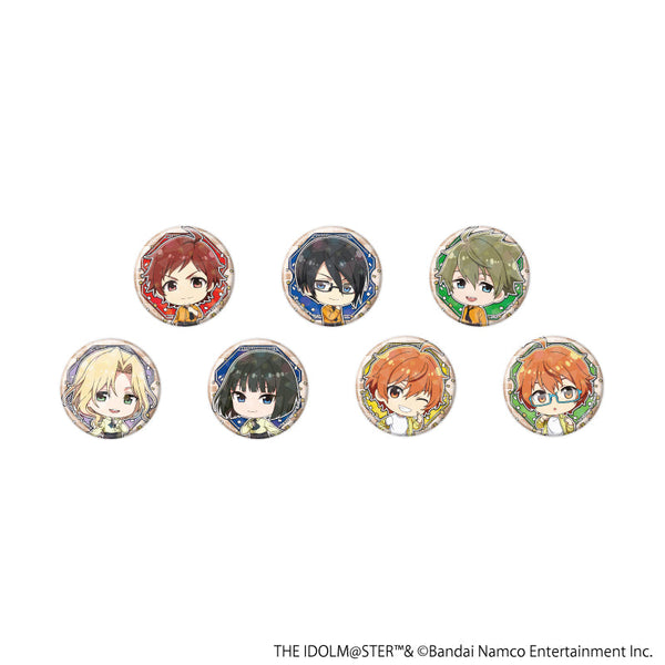 『アイドルマスター SideM』ホログラム缶バッジ(57mm)01/BOX(全7種)(公式イラスト)