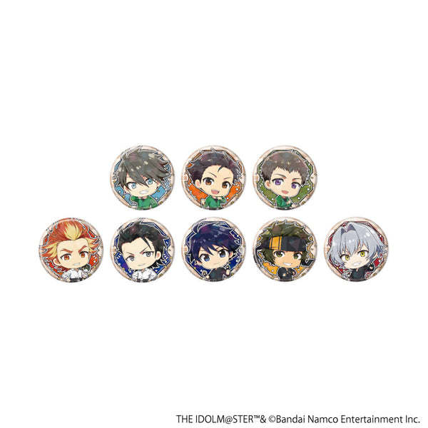 『アイドルマスター SideM』ホログラム缶バッジ(57mm)02/BOX(全8種)(公式イラスト)