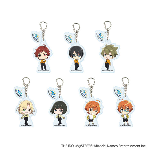 『アイドルマスター SideM』パーツ付きアクリルキーホルダー01/BOX(全7種)(公式イラスト)