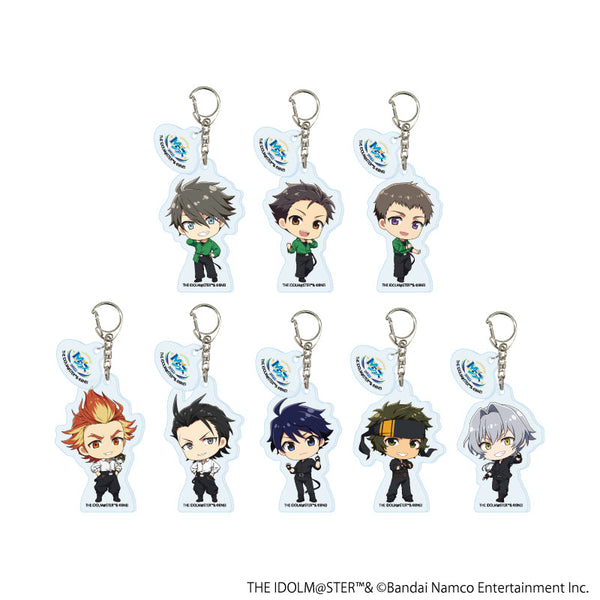 『アイドルマスター SideM』パーツ付きアクリルキーホルダー02/BOX(全8種)(公式イラスト)