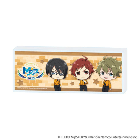 『アイドルマスター SideM』ミニアクリルブロック04/DRAMATIC STARS(公式イラスト)