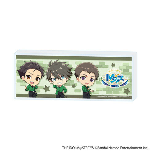 『アイドルマスター SideM』ミニアクリルブロック07/FRAME(公式イラスト)