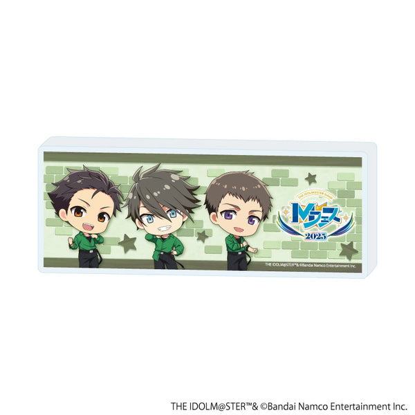 『アイドルマスター SideM』ミニアクリルブロック07/FRAME(公式イラスト)