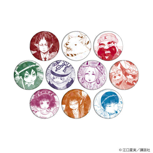 『鬼灯の冷徹』ホログラム缶バッジ(65mm)01/ブラインド(全10種)(公式イラスト)【BOX】【202607再販】