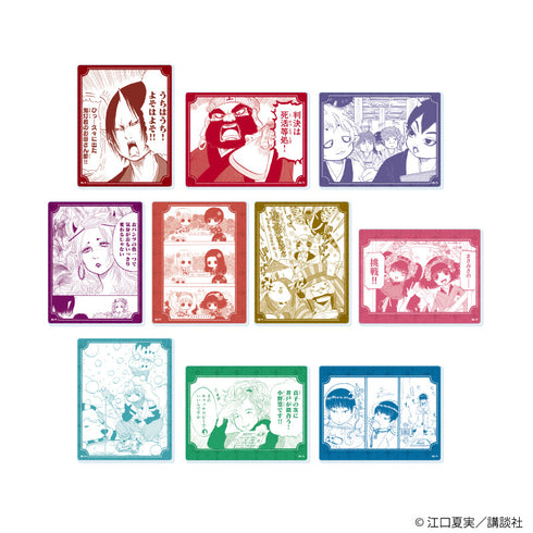 『鬼灯の冷徹』アクリルカード01/BOX(全10種)(公式イラスト)