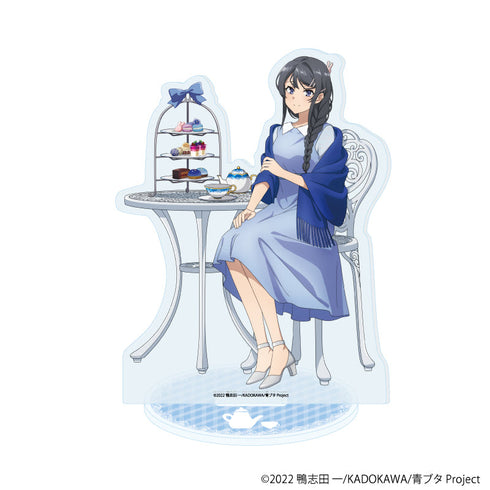 『青春ブタ野郎はランドセルガールの夢を見ない』アクリルスタンド07/桜島麻衣 お茶会ver.(描き下ろしイラスト)