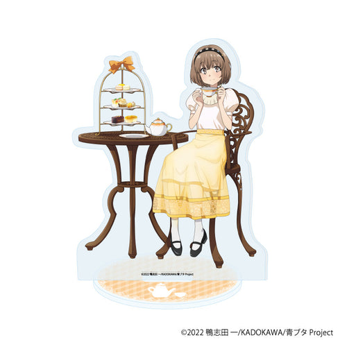 『青春ブタ野郎はランドセルガールの夢を見ない』アクリルスタンド08/梓川花楓 お茶会ver.(描き下ろしイラスト)