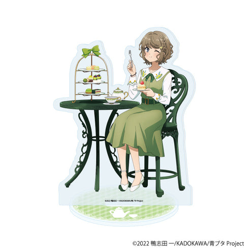 『青春ブタ野郎はランドセルガールの夢を見ない』アクリルスタンド09/古賀朋絵 お茶会ver.(描き下ろしイラスト)