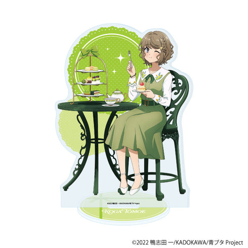 『青春ブタ野郎はランドセルガールの夢を見ない』BIGアクリルスタンド03/古賀朋絵 お茶会ver.(描き下ろしイラスト)