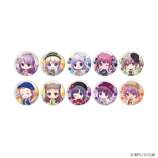 『ららマジ』缶バッジ54/BOX(全10種)(ミニキャライラスト)