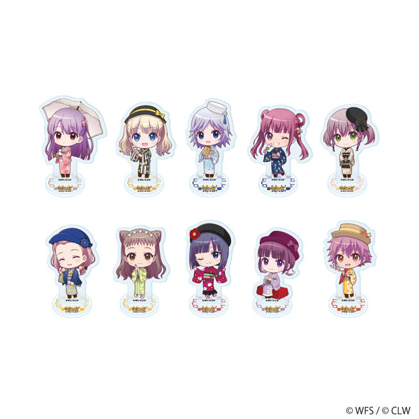 『ららマジ』アクリルぷちスタンド37/BOX(全10種)(ミニキャライラスト)