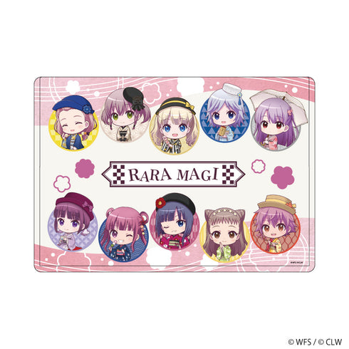 『ららマジ』キャラクリアケース15/集合デザイン(ミニキャライラスト)