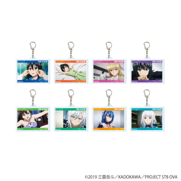 『ストライク・ザ・ブラッド』アクリルキーホルダー01/BOX(全8種)(場面写イラスト)