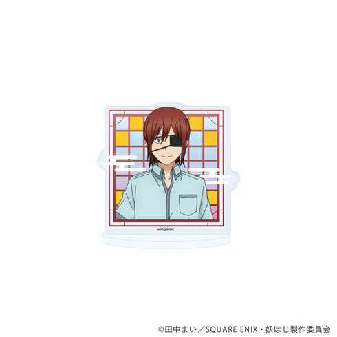 『妖怪学校の先生はじめました!』アクリルスタンド04/泥田耕太郎(公式イラスト)