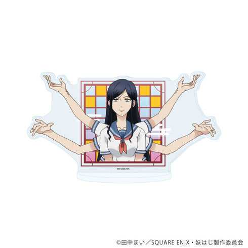 『妖怪学校の先生はじめました!』アクリルスタンド11/蓮浄ゆり(公式イラスト)