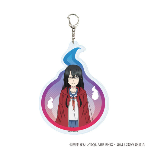 『妖怪学校の先生はじめました!』デカアクリルキーホルダー05/座敷紅子(公式イラスト)