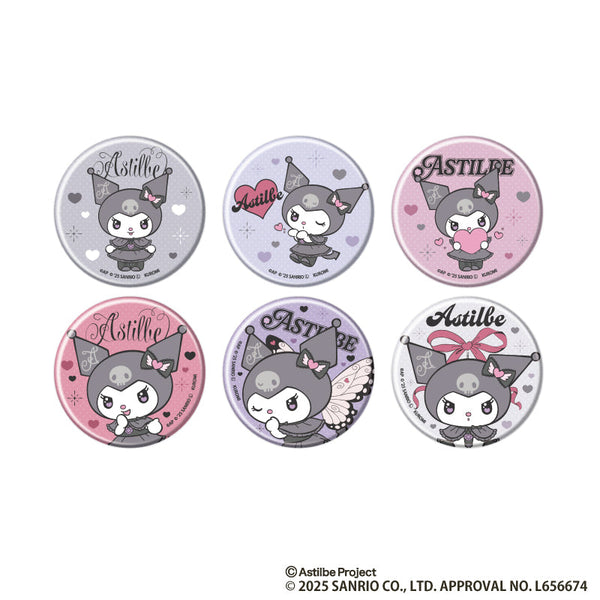 『Astilbe×クロミ』缶バッジ01/BOX(全6種)(コラボイラスト)