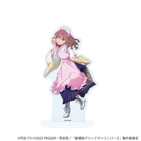 『グリッドマンユニバース』アクリルスタンド31/南夢芽 和菓子ver.(描き下ろしイラスト)