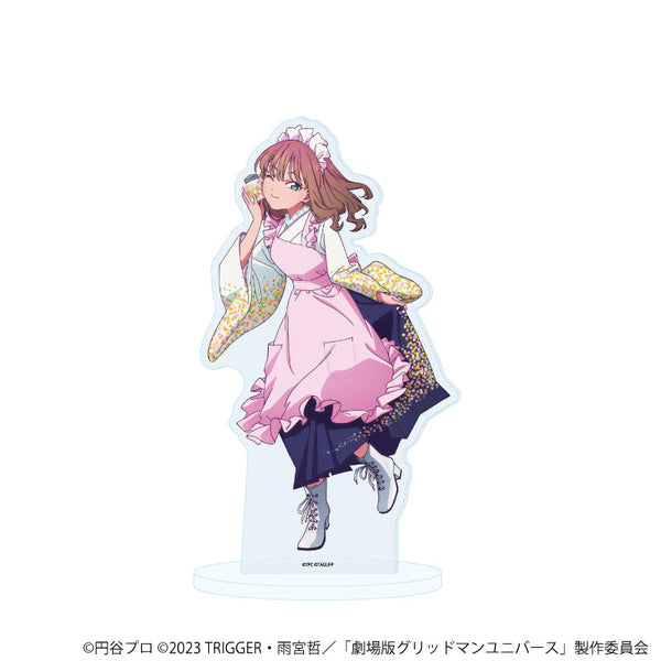 『グリッドマンユニバース』アクリルスタンド31/南夢芽 和菓子ver.(描き下ろしイラスト)