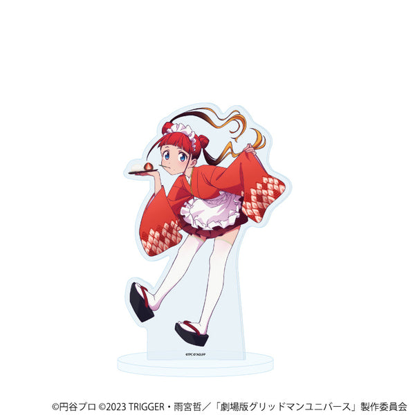 『グリッドマンユニバース』アクリルスタンド32/飛鳥川ちせ 和菓子ver.(描き下ろしイラスト)