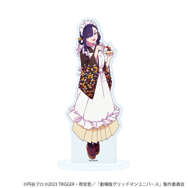 『グリッドマンユニバース』アクリルスタンド33/ひめ 和菓子ver.(描き下ろしイラスト)