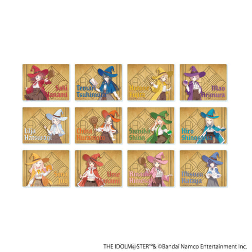 『学園アイドルマスター』アクリルカード04/魔法使いver. BOX(全12種)(描き下ろしイラスト)