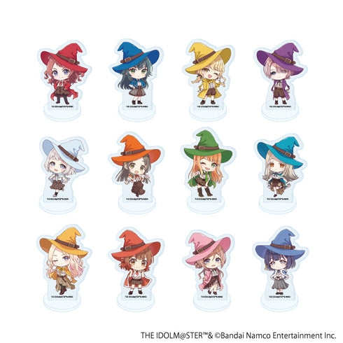 『学園アイドルマスター』アクリルぷちスタンド03/魔法使いver. BOX(全12種)(ミニキャライラスト)