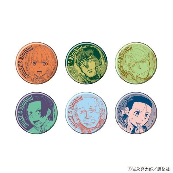 『Pumpkin Scissors』缶バッジ01/BOX(全6種)(公式イラスト)
