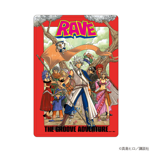 『RAVE』キャラクリアケース01/集合デザインA(公式イラスト)
