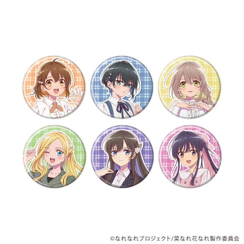 『菜なれ花なれ』缶バッジ02/BOX(全6種)(描き下ろしイラスト)