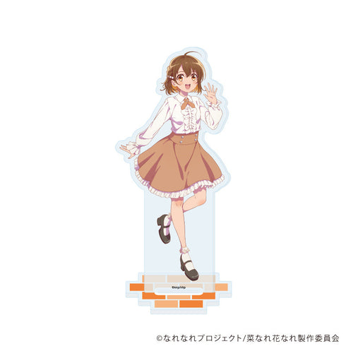 『菜なれ花なれ』アクリルスタンド01/美空かなた(描き下ろしイラスト)