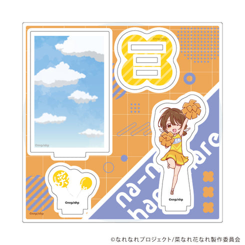 『菜なれ花なれ』アクリルスタンドプレート01/美空かなた(公式イラスト)