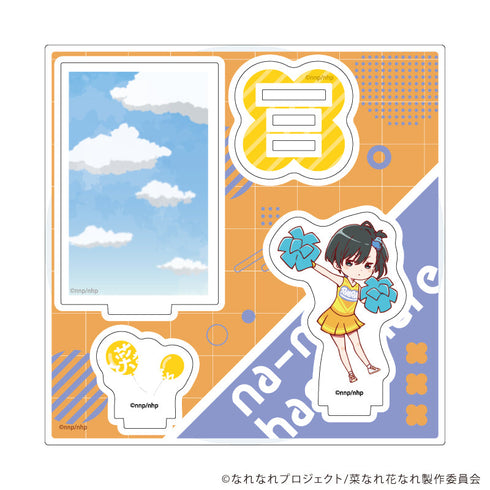 『菜なれ花なれ』アクリルスタンドプレート02/小父内涼葉(公式イラスト)